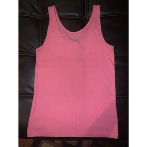 Pink Old Navy tank top